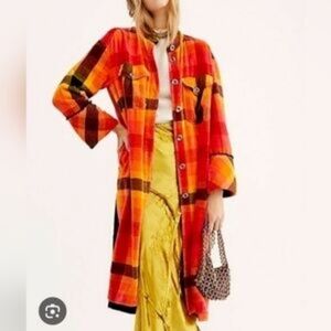 Free People Ashima Duster